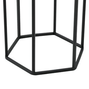 Portavaso Malgedem 2 pz. Nero-Oro en.casa