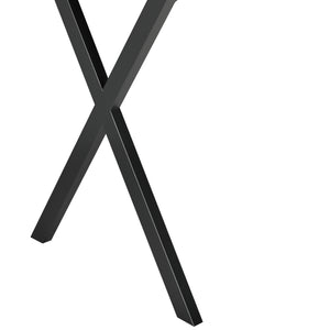 Tavolo da pranzo Arboga 120x60x75cm per 4 persone Tonalità di legno scuro en.casa