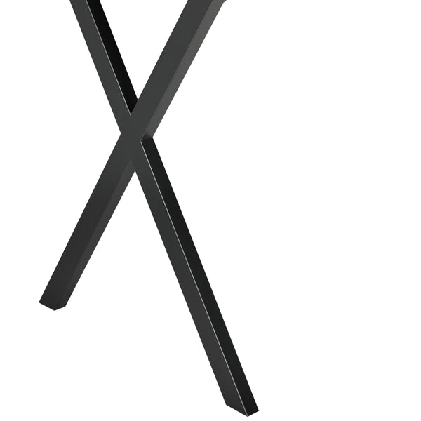 Tavolo da pranzo Arboga 120x60x75cm per 4 persone Tonalità di legno scuro en.casa