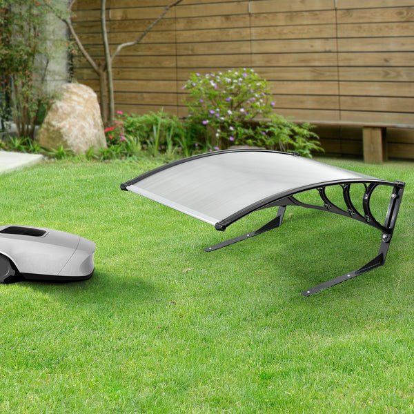 Garage per robot tagliaerba Monza 78x103x46cm casa.pro