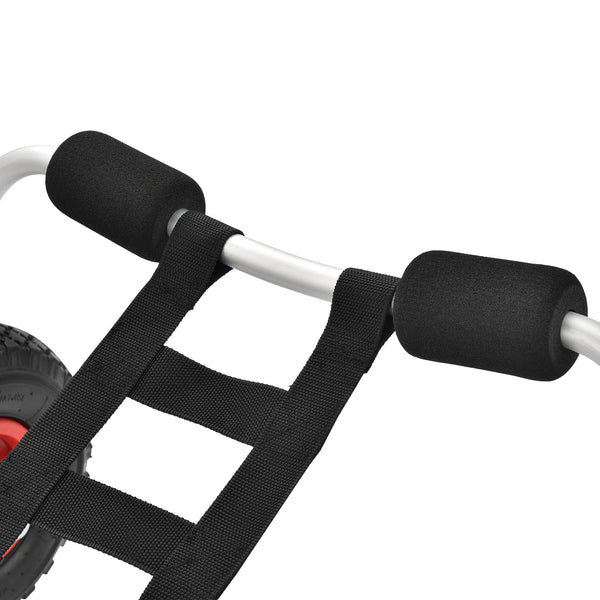 Carrello per kayak Drau 72x31x44cm Pieghevole in.tec