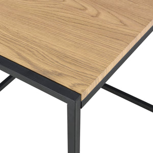 Tavolino Ringsaker set da 3 effetto quercia en.casa