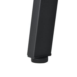 Tavolo da pranzo Flatanger 110x70x75cm per 4 persone Tonalità legno scuro [en.casa]