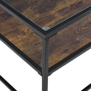 Tavolino da salotto Söderköping 45x110x50cm en.casa