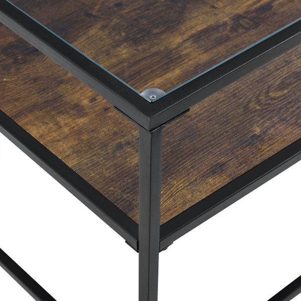 Tavolino da salotto Söderköping 45x110x50cm en.casa