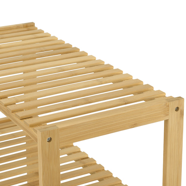 Scaffale in bambù Nyköping 58 x 26 x 66 cm [en.casa]