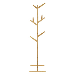 Appendiabiti in bambù Nordreisa 65x40x170cm [en.casa]