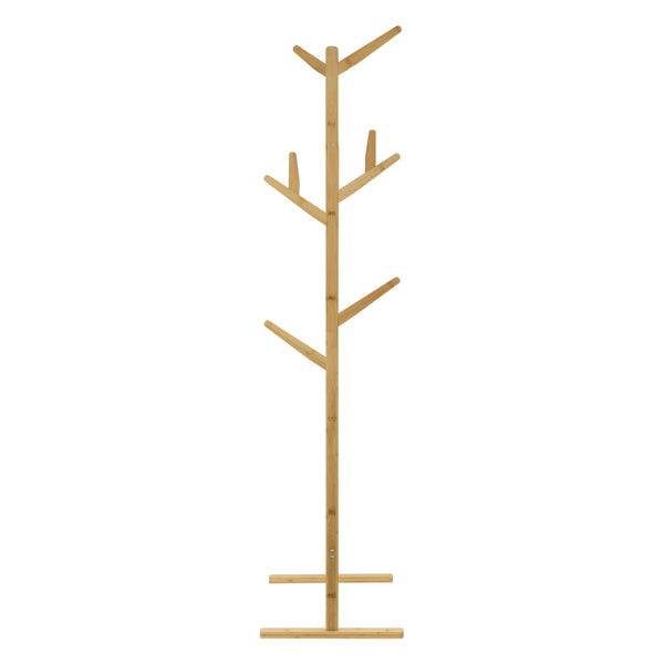 Appendiabiti in bambù Nordreisa 65x40x170cm [en.casa]