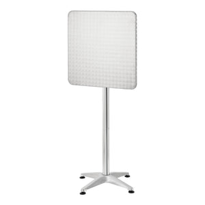 Tavolo da bar e bistrot Järpen Regolabile in altezza Quadrato [en.casa]