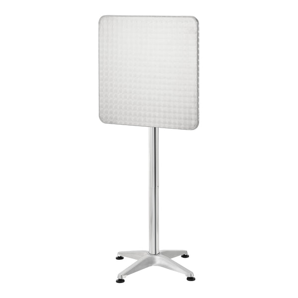 Tavolo da bar e bistrot Järpen Regolabile in altezza Quadrato [en.casa]