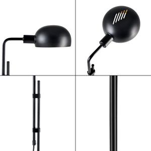 Lampada da terra Bolton Nera [lux.pro]