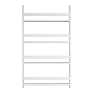 Scaffale Pensile 'Sotenäs' a 3 Ripiani Portalibri per Cameretta - Bianco [en.casa]