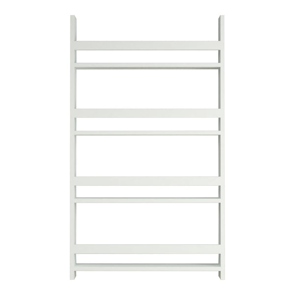 Scaffale Pensile 'Sotenäs' a 3 Ripiani Portalibri per Cameretta - Bianco [en.casa]