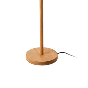 Lampada da terra Rochdale E27 giallo-marrone [lux.pro]