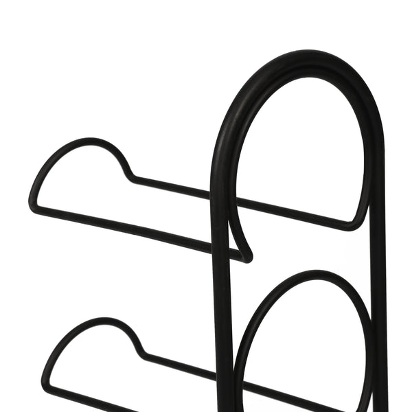 Portabottiglie Anchamps per 4 bottiglie [en.casa]