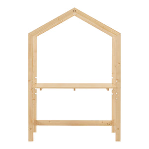 Scrivania per bambini Suså 110x50x160cm legno di pino [en.casa]