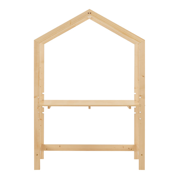 Scrivania per bambini Suså 110x50x160cm legno di pino [en.casa]