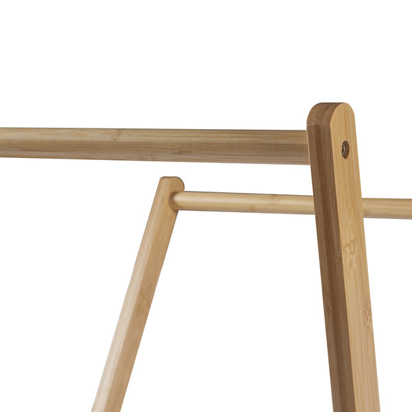 Appendiabiti pieghevole Iisalmi in bambù [en.casa]