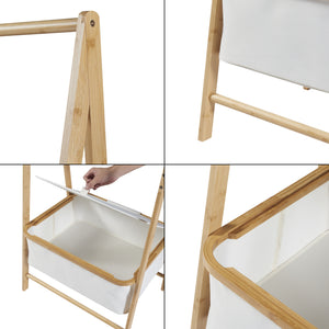 Appendiabiti Iitti Bambù [en.casa]