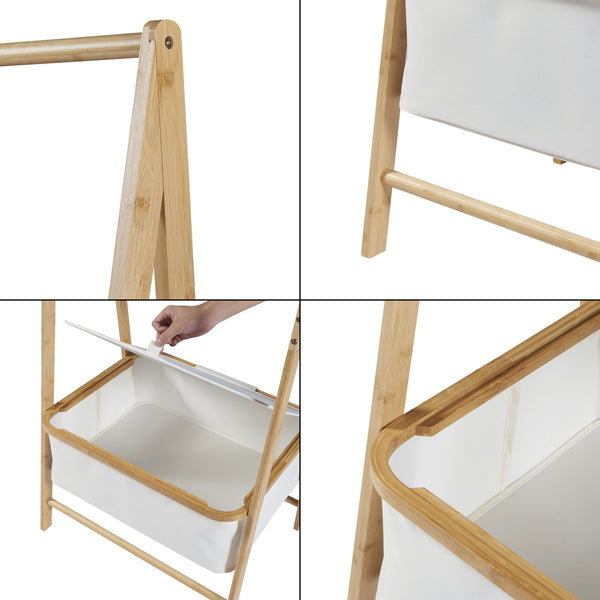 Appendiabiti Iitti Bambù [en.casa]