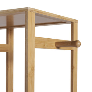 Appendiabiti Ilomantsi in bambù [en.casa]