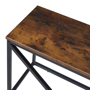 Portalegna Vaasa con seduta 100x30x50cm [en.casa]