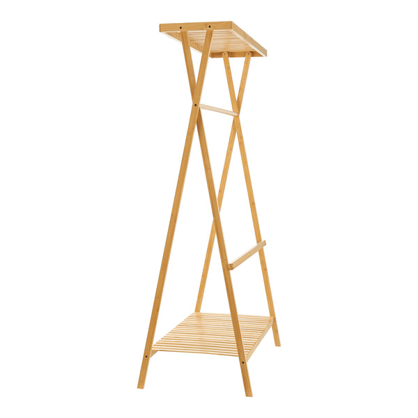 Appendiabiti Horten in bambù [en.casa]