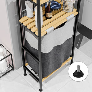 Scaffale per biancheria Pello 100x39x22 cm [en.casa]