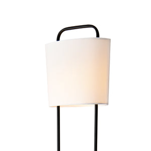 Lampada da terra Meløy Nero/Bianco [lux.pro]
