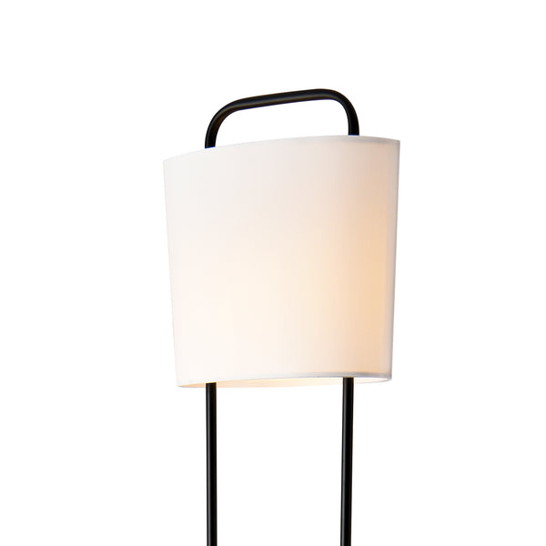 Lampada da terra Meløy Nero/Bianco [lux.pro]