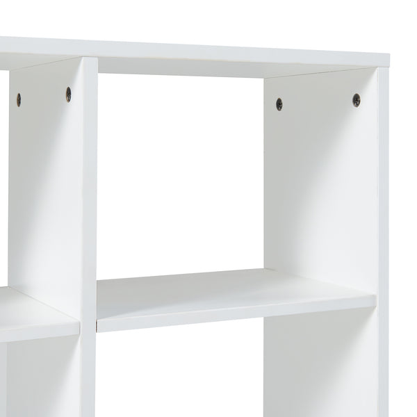 Libreria per bambini Nordanstig Bianco [en.casa]