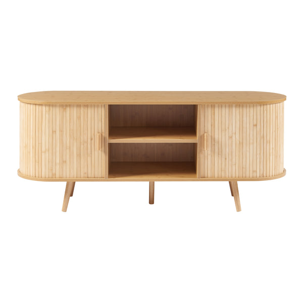 Sideboard Nordkapp con 2 porte [en.casa]