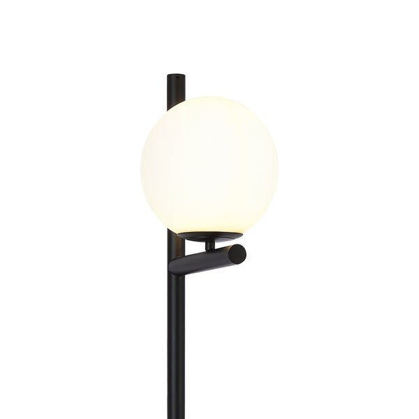 Lampada da Terra Aberdaron Paralume Sferico - lux.pro