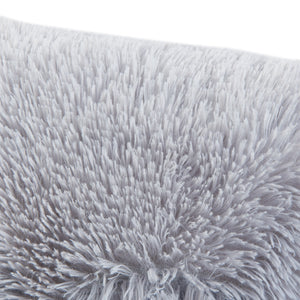 Cuscino riscaldante elettrico Capurso 100W 40x40cm Grigio [en.casa]