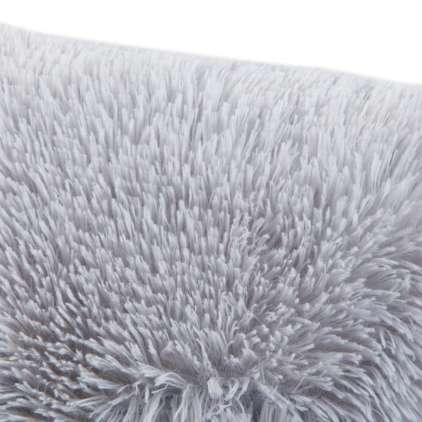 Cuscino riscaldante elettrico Capurso 100W 40x40cm Grigio [en.casa]