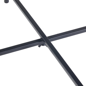 Tavolino Sälen Metallo Nero [en.casa]