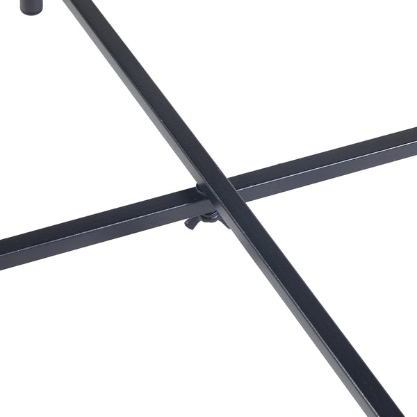 Tavolino Sälen Metallo Nero [en.casa]