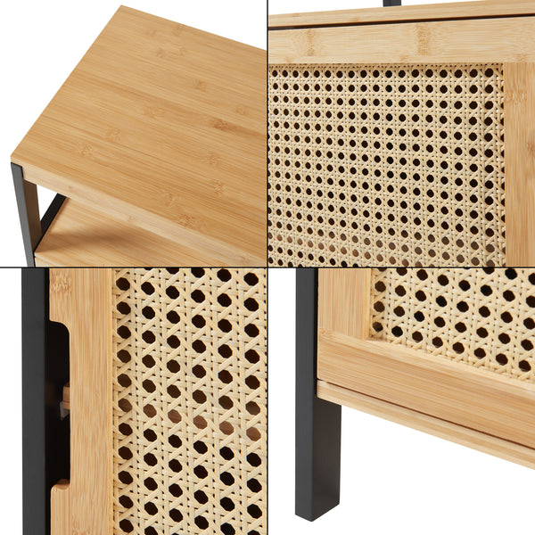 Armadietto da Bagno Tervola 80 x 40 x 35 cm [en.casa] 