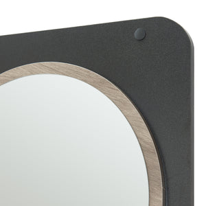 Pannello appendiabiti Helsinge con specchio 140x60x16 cm [en.casa]