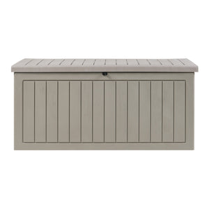 Scatola portaoggetti Filetto 124x52,5x57 cm Beige [casa.pro]