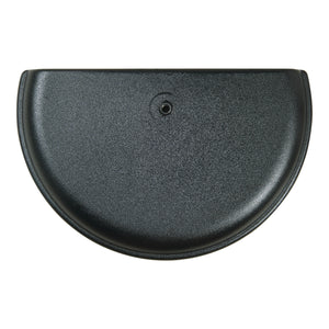 Piedistallo per Ombrellone Bisenti Blocco Semicircolare - Nero casa.pro 