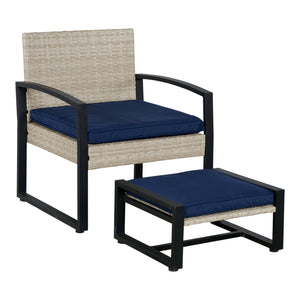 Set di mobili da giardino Calvello 5 pz. [casa.pro]