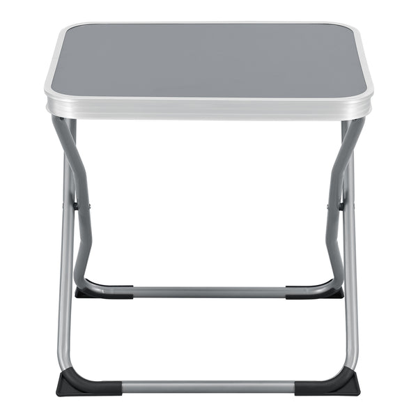 Mobiletto 2in1 da Campeggio Barete Sgabello Tavolino Pieghevole [en.casa]