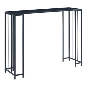 Consolle Ørsta set da 2 nero [en.casa]