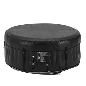 Vasca idromassaggio gonfiabile Carbone 165x70 cm [pro.tec]