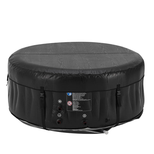Vasca idromassaggio gonfiabile Carbone 165x70 cm [pro.tec]