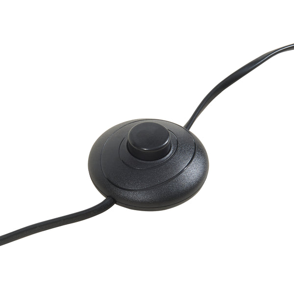 Lampada da terra Fildholm 157cm color ottone/aspetto lino [lux.pro]