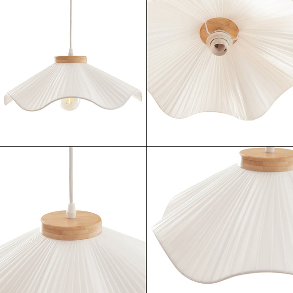 Lampada a sospensione Broadway Bianco [lux.pro]