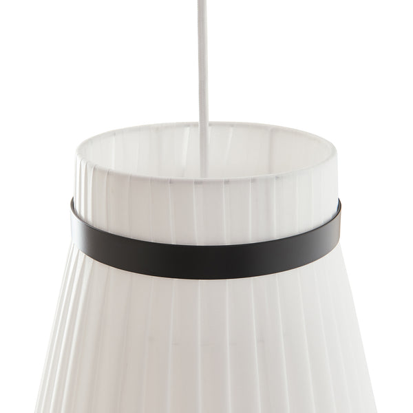 Lampada a sospensione Broughton Bianco [lux.pro]