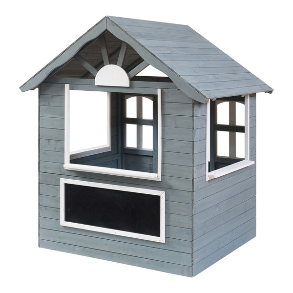 Casetta Giocattolo Vesa da Giardino in Legno di Abete 138x120x102 cm casa.pro